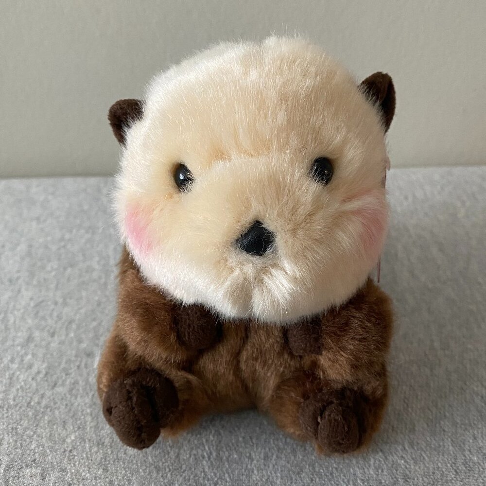 NWT Aurora Rolly Pet Smiles Sea Otter 5" 2017